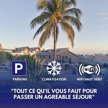 Le Tamarin Bleu - Studio A 300 M De La Plage La Saline Les Bains Exterior photo